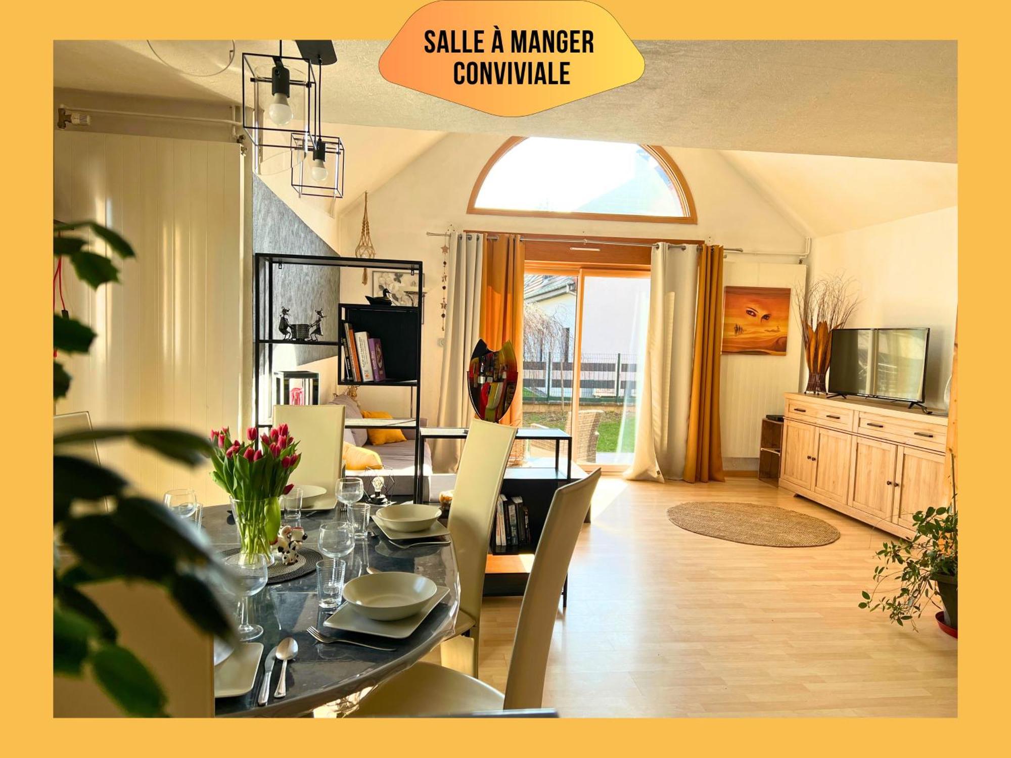 Maison Le Vignoble Avec Jardin - 6 Personnes Ribeauvillé Exterior photo
